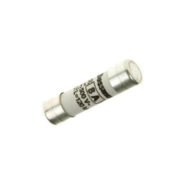 10 A Fast-Blow Ceramic Fuse – 10 × 38 mm • 500 V AC/DC • Pack of 2 (RO15 / RT18 / RT14 compatible)