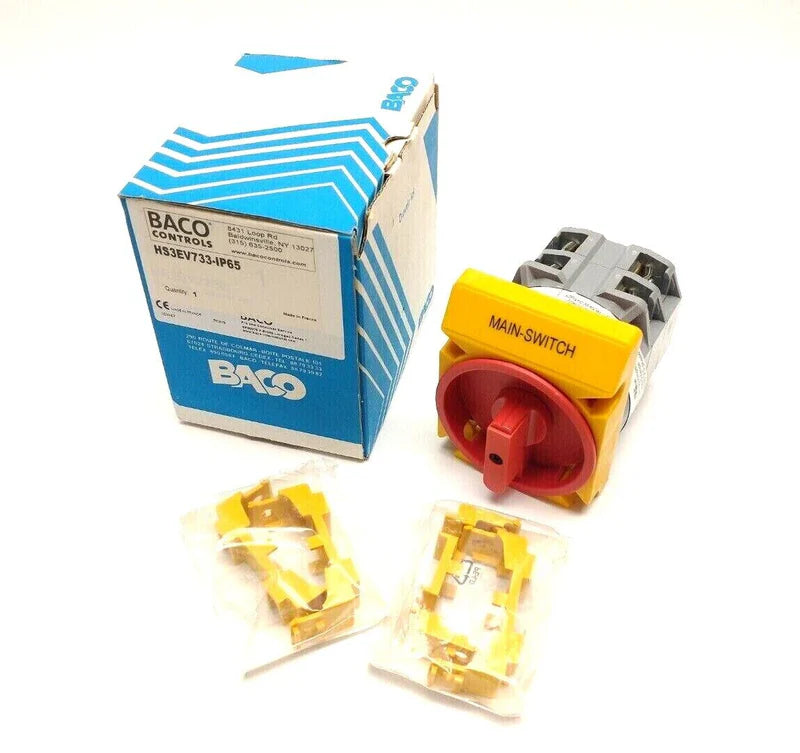 BACO HS3EV733-IP65 / 40 A 600 Vac