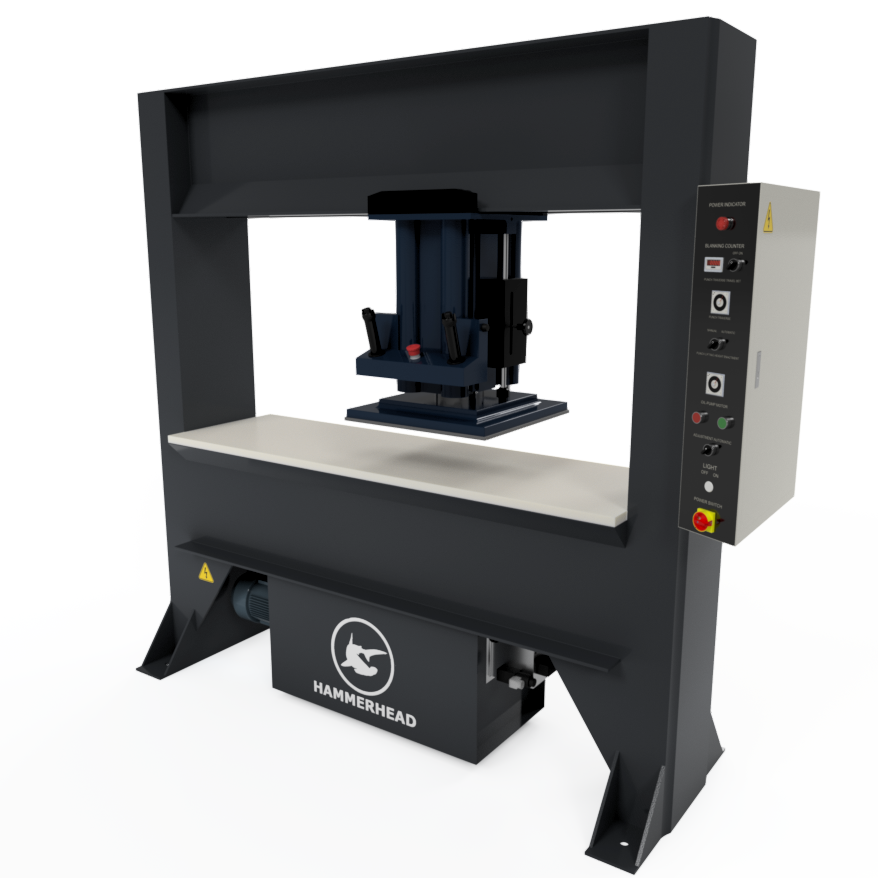 HydroTrack Manual Traveling Head Press