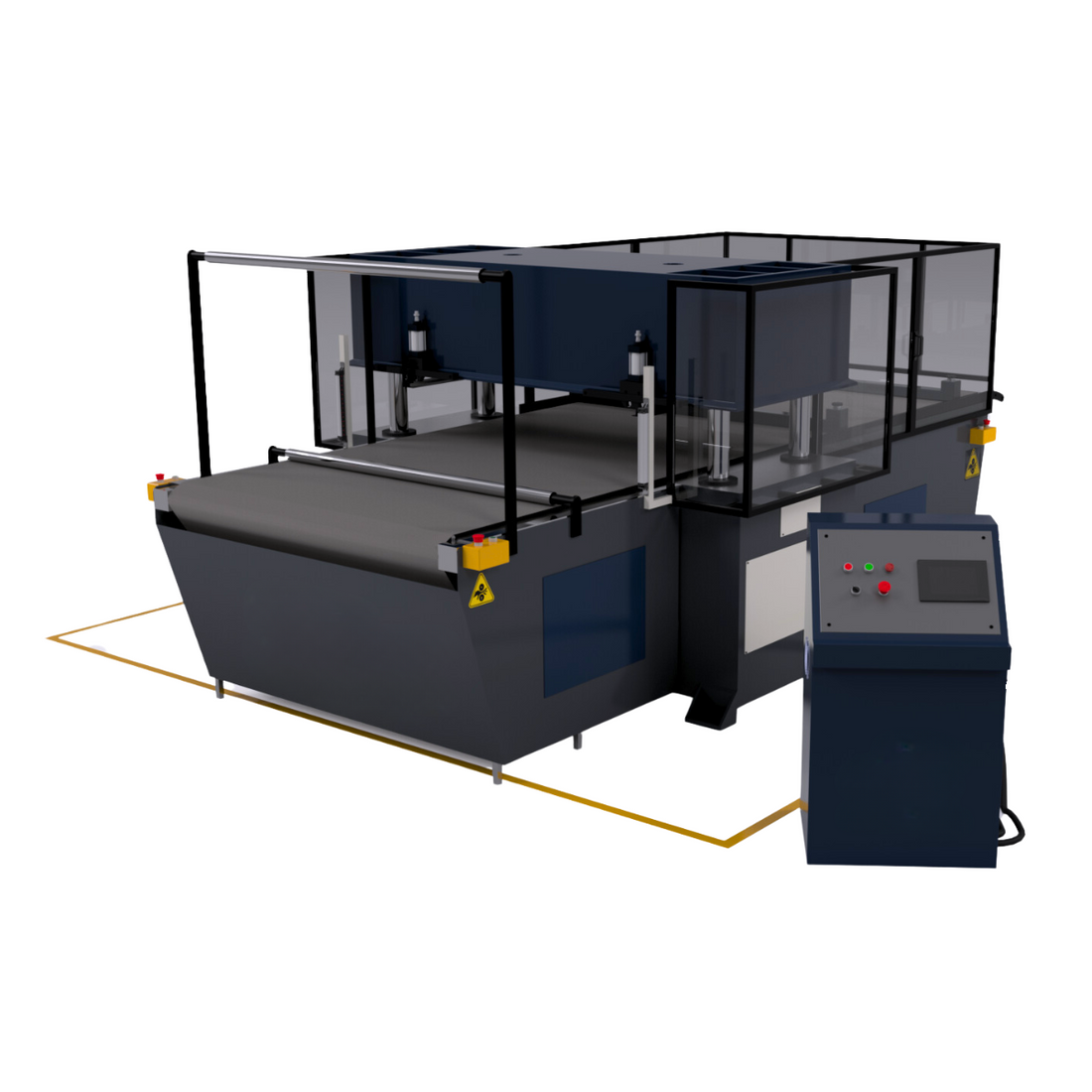 HydroBeam Conveyor Full Beam Press
