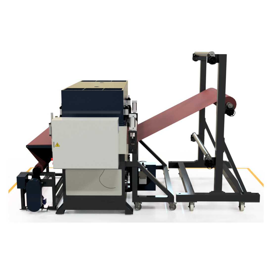 HydroBeam Pinch-Roll Full Beam Press