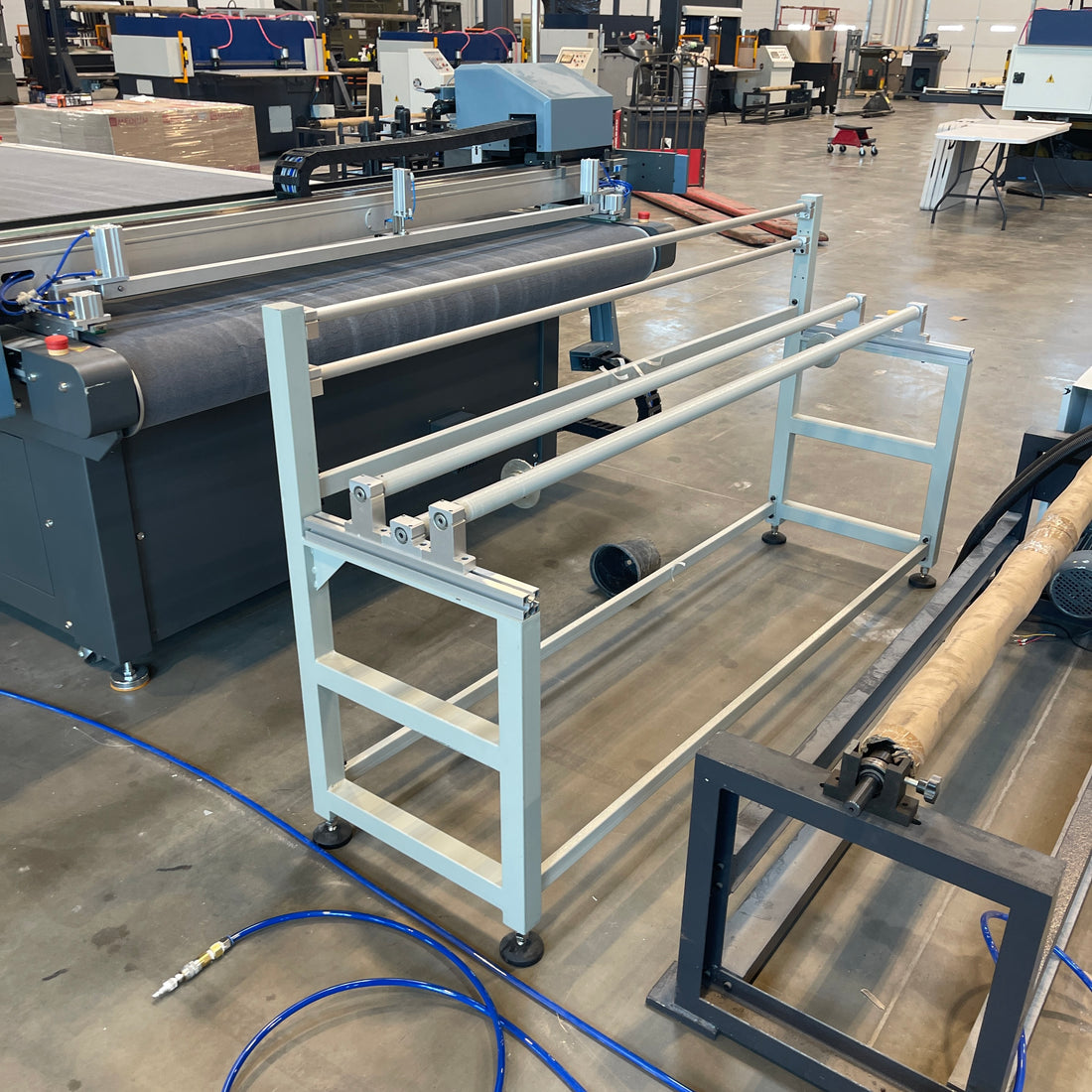 50% OFF Used Research Machine: RUIZHOU Oscillating Knife Cutting Table