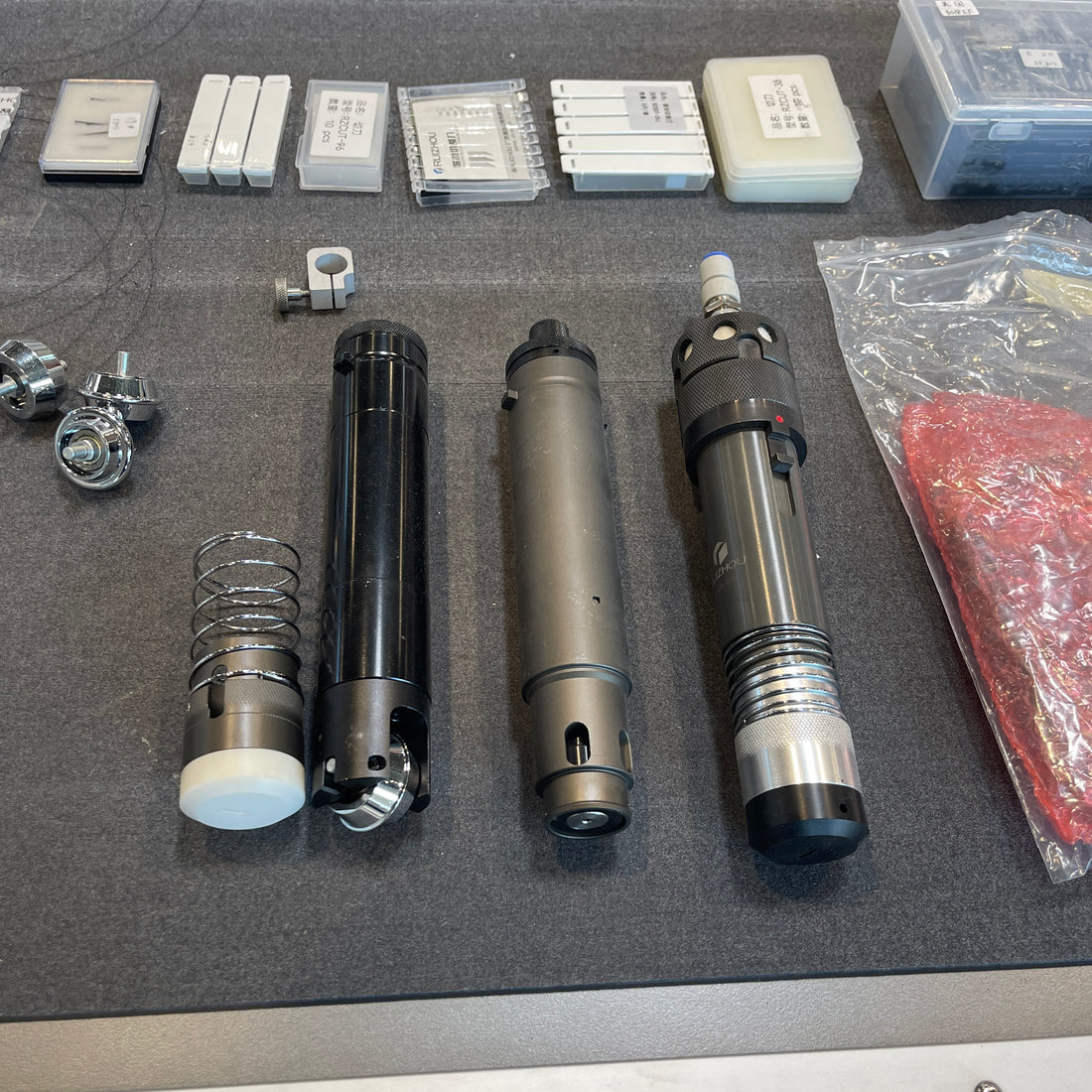 50% OFF Used Research Machine: RUIZHOU Oscillating Knife Cutting Table