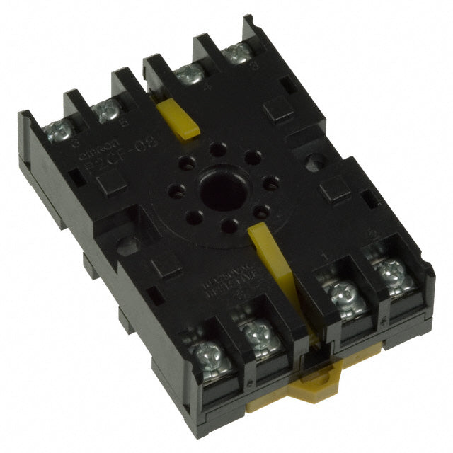 Omron / P2CF-08 / Relay Socket / 8-Pin / 10A 250VAC