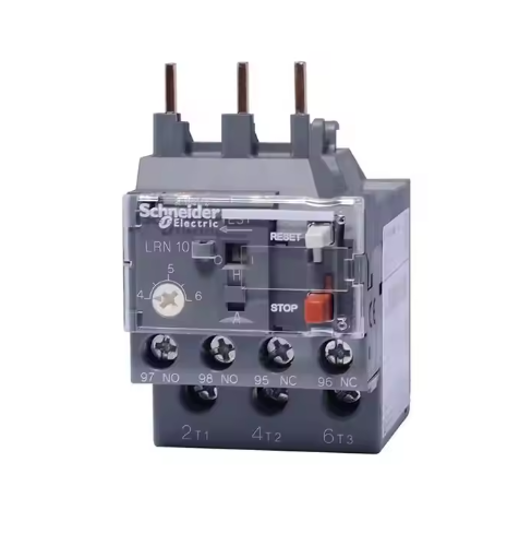 Schneider Thermal Overload Relays / LRN Series / Adjustable Range (9A - 600A) / 3-Pole
