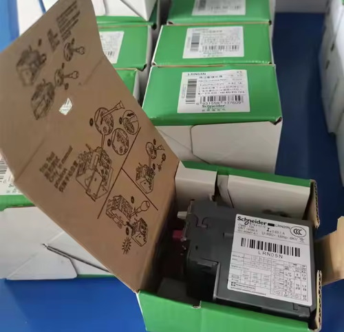 Schneider Thermal Overload Relays / LRN Series / Adjustable Range (9A - 600A) / 3-Pole