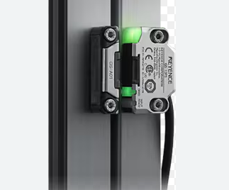 Keyence / GS-11N5 / Non-Contact Magnetic Safety Switch / NPN / 5m Cable / IP65/IP67/IP69K / 24V DC