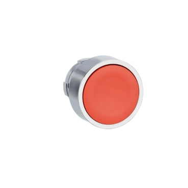 Schneider / ZB2-BA4C / Red / Flat Push Button / IP65 / Metal / Ø 22