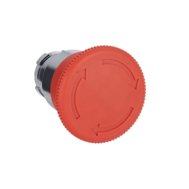 Schneider / ZB2-BS54C / Red / Mushroom Head / Turn-to-release / Emergency Stop / Ø 40 mm - Ø 22