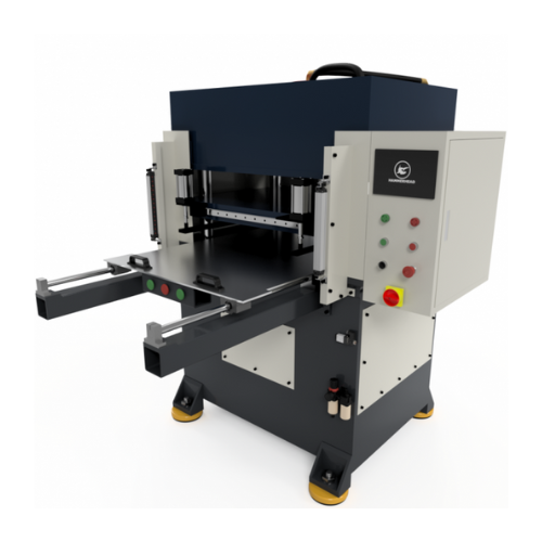 Hammerhead platen press