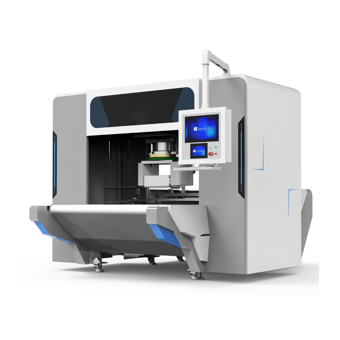 ServoFlex Series- Servo-Electric Traveling Head Press