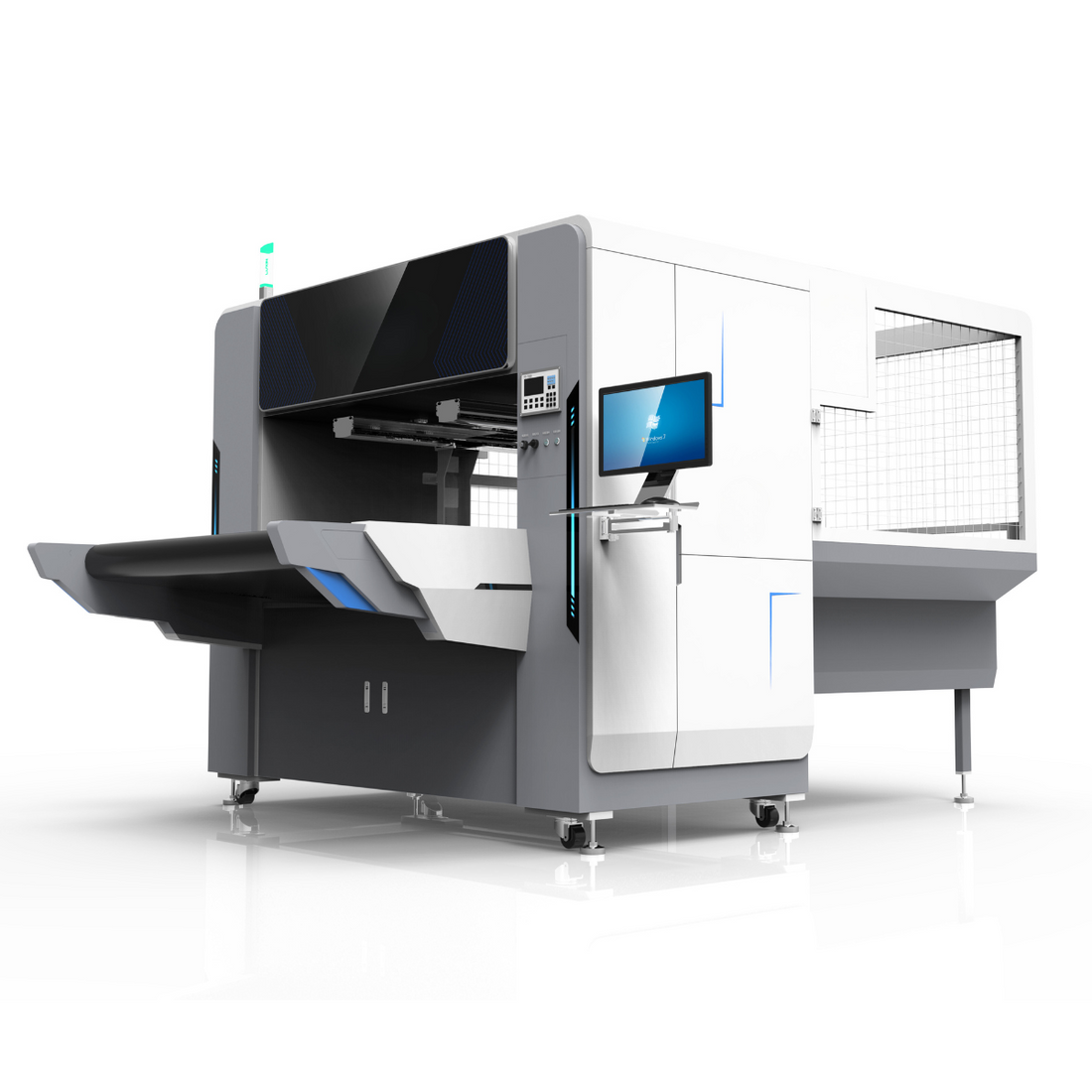 SharpWave Series- CNC Digital Knife Cutting Machine