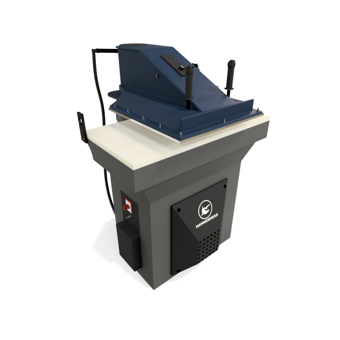 SB Series- 20 & 30 Ton Hydraulic Swing Arm Clicker Presses