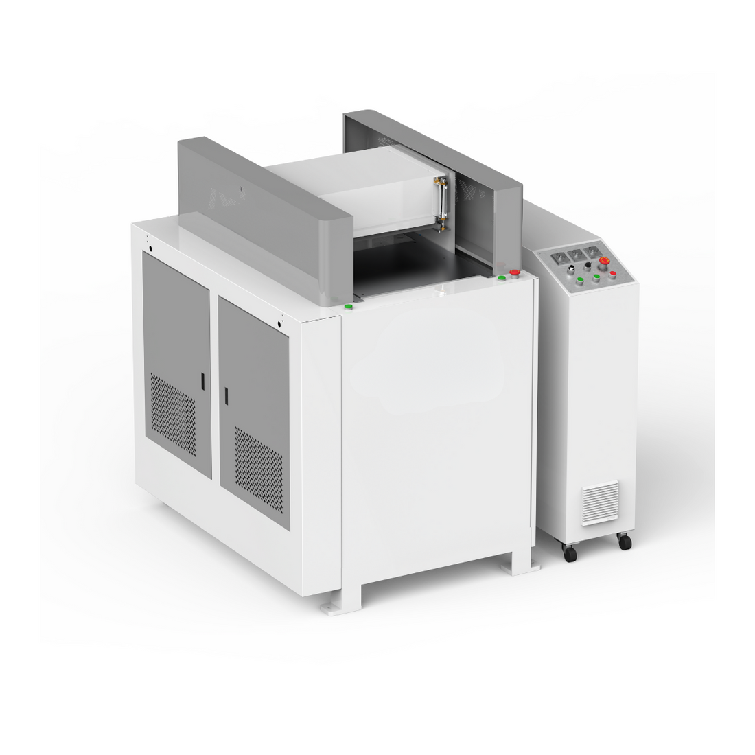 Titan Series- Servo-Electric Mini Beam Platen Press