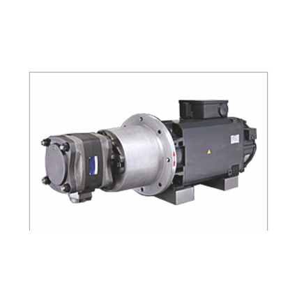 Servo motor and pump hydraulic power pack (Splendid Series)