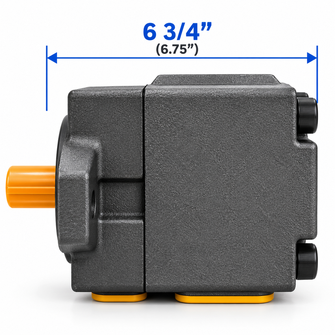 YLC PVR2R2-26RAF1 Low-Noise Hydraulic Vane Pump – 26.6 cc, 175 Bar