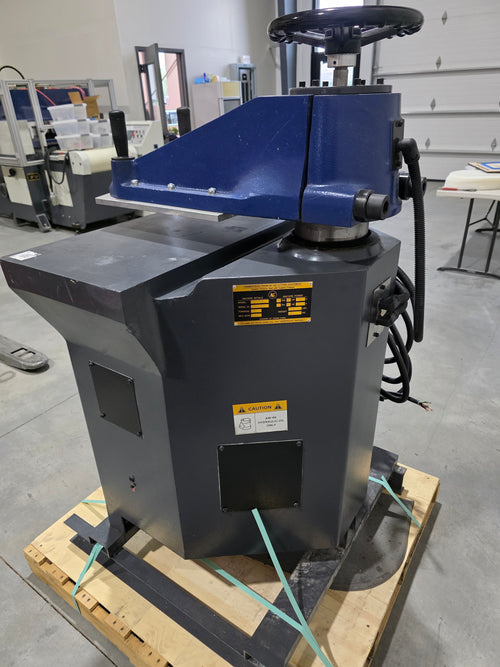 Used 15 Ton Swing Arm Clicker Press