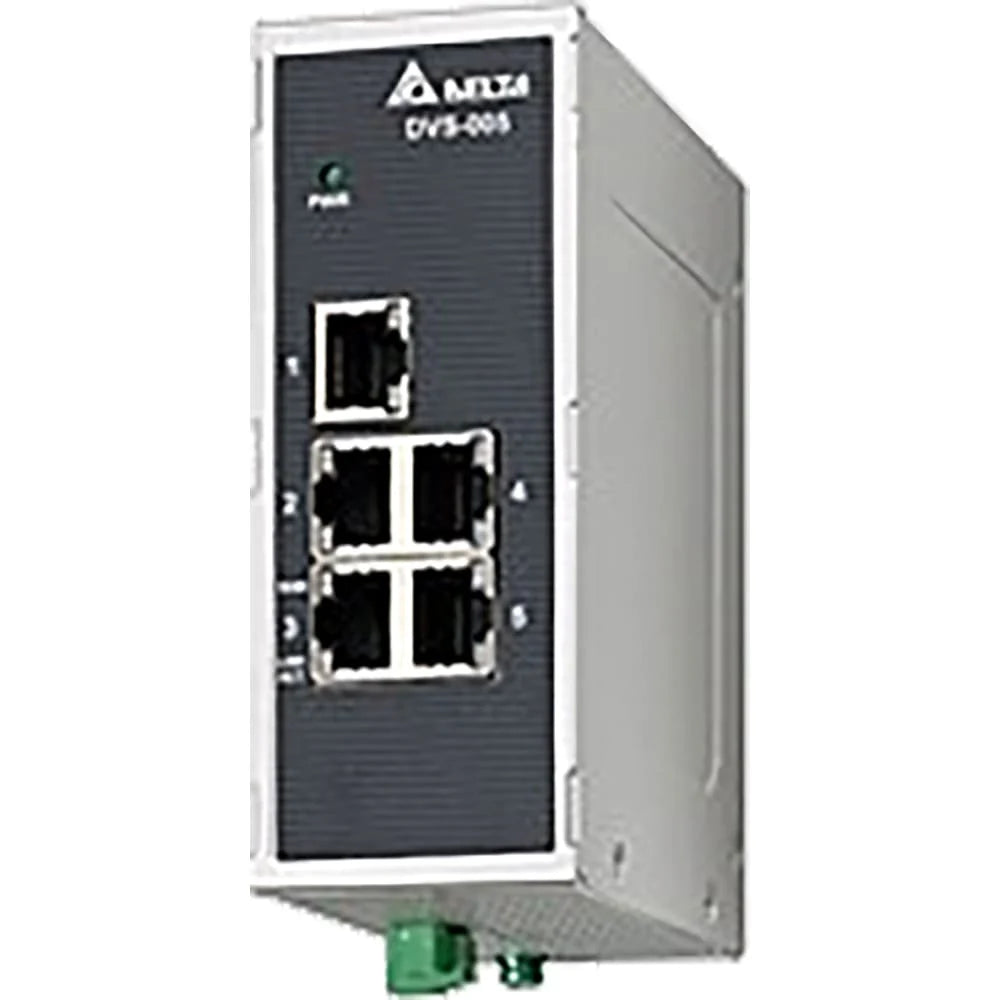 Delta | DVS-005I00 |  5-Port Unmanaged Industrial Ethernet Switch |