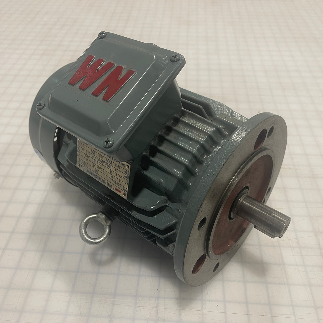 WNM YE3-90L-4 | Three Phase Inductive Motor | YE3 Series | 220/480V | 1.5 KW | 24mm keyed shaft