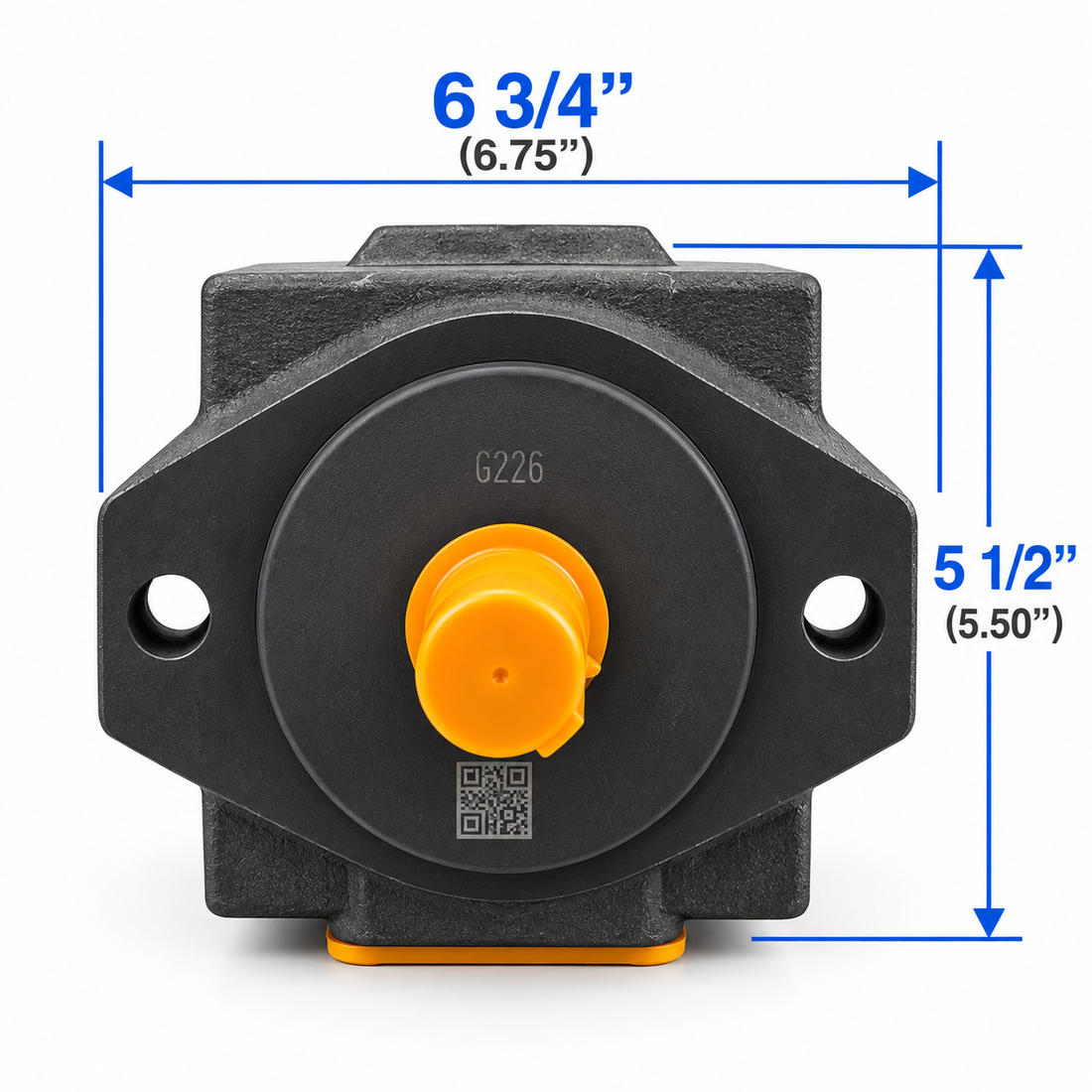 YLC PVR2R2-26RAF1 Low-Noise Hydraulic Vane Pump – 26.6 cc, 175 Bar