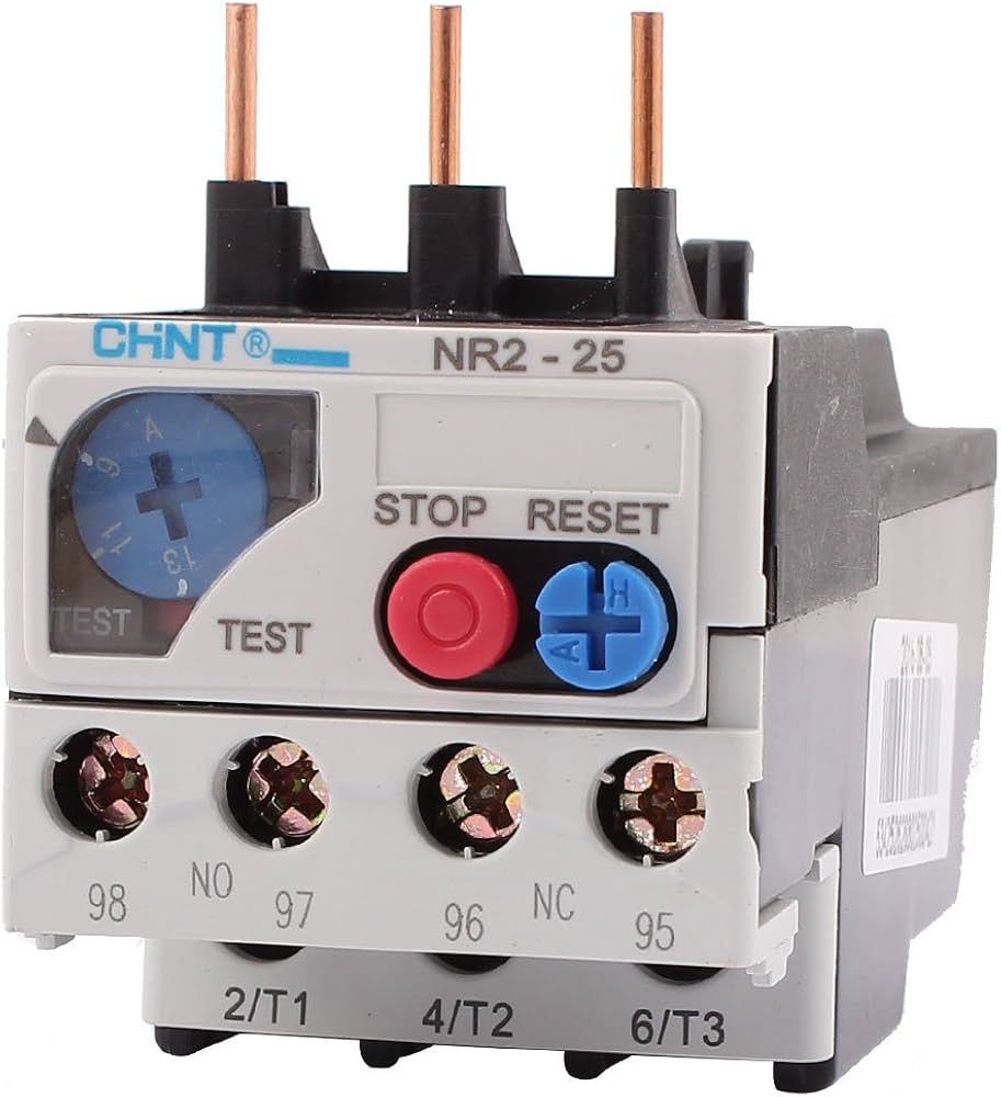 CHINT Thermal Overload Relay / NR2-25 / 1.6A~25A / 220V Coil / 3