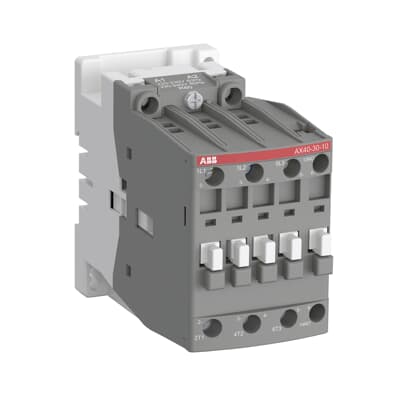 AC Contactor | ABB | AX32-30-10-80 | 3-Pole | Block Type| 32A 220 V