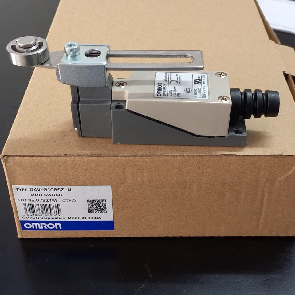 Omron / D4V-8108SZ-N / Limit Switch / Adjustable Stainless Steel