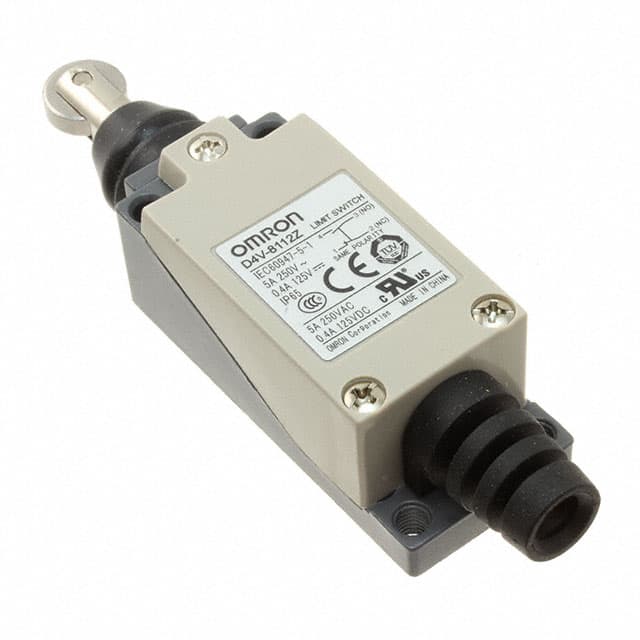 Limit Switch | D4V-8112Z | Omron |