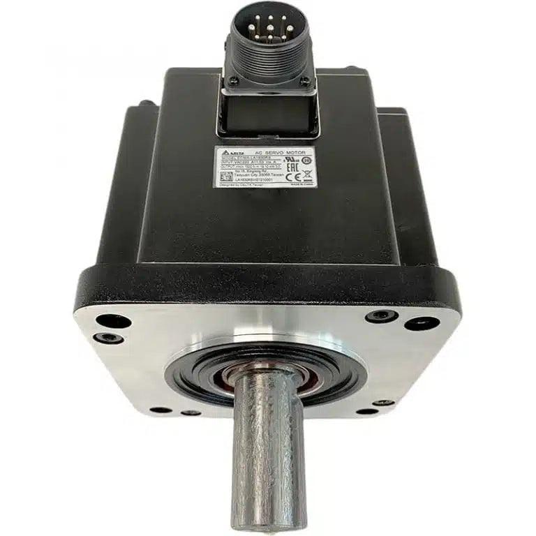 Delta / ECMA-LA1830RS / Servo Motor / 3 kW / 480 V / 1500 RPM / Medium-High Inertia / 20-bit Incremental Encoder / IP65 / Keyed Shaft