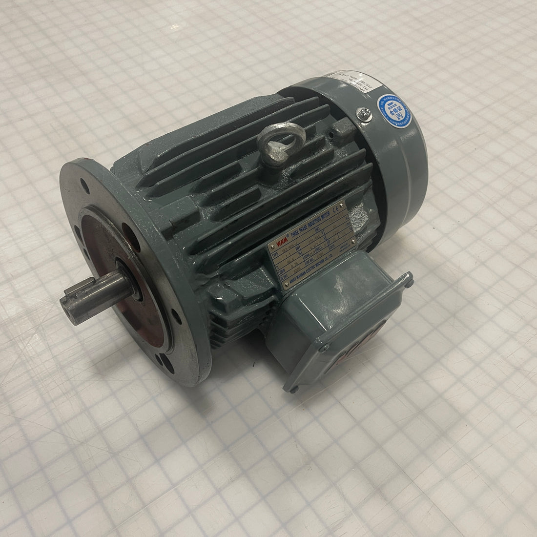WNM YE3-90L-4 | Three Phase Inductive Motor | YE3 Series | 220/480V | 1.5 KW | 24mm keyed shaft