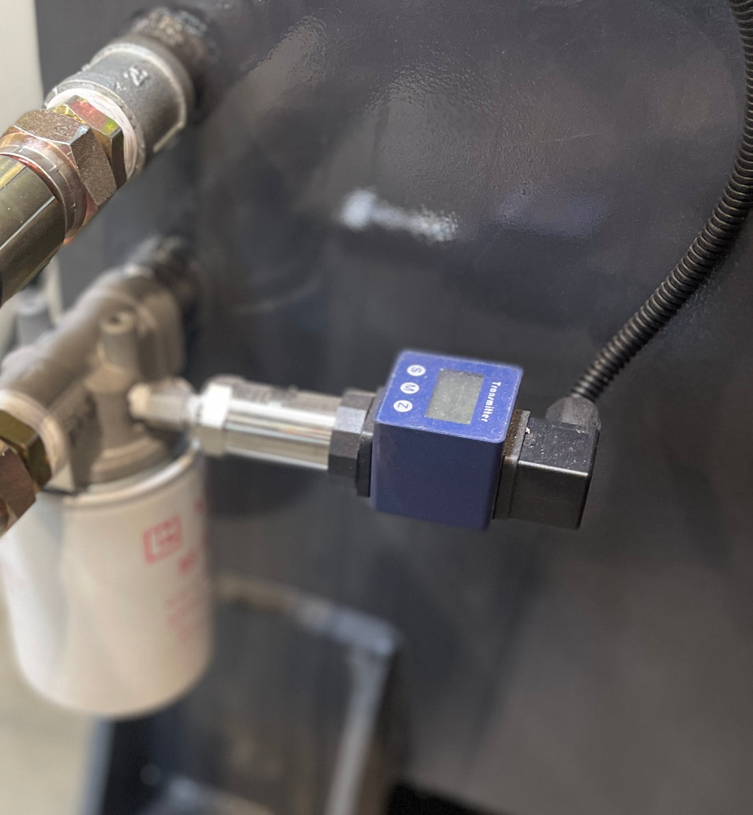 Mihe YS-CG-25 Digital Pressure Sensor / 0–2 MPa / NPN / 8-thread