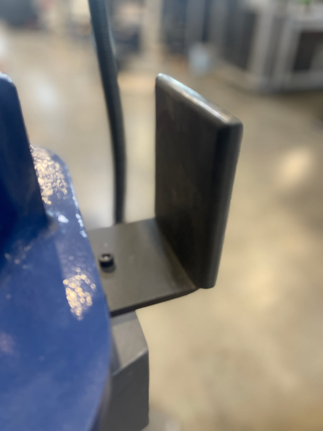Swing Arm Rotation Stop w/ Rubber Sleeve | 20-30 Ton Models