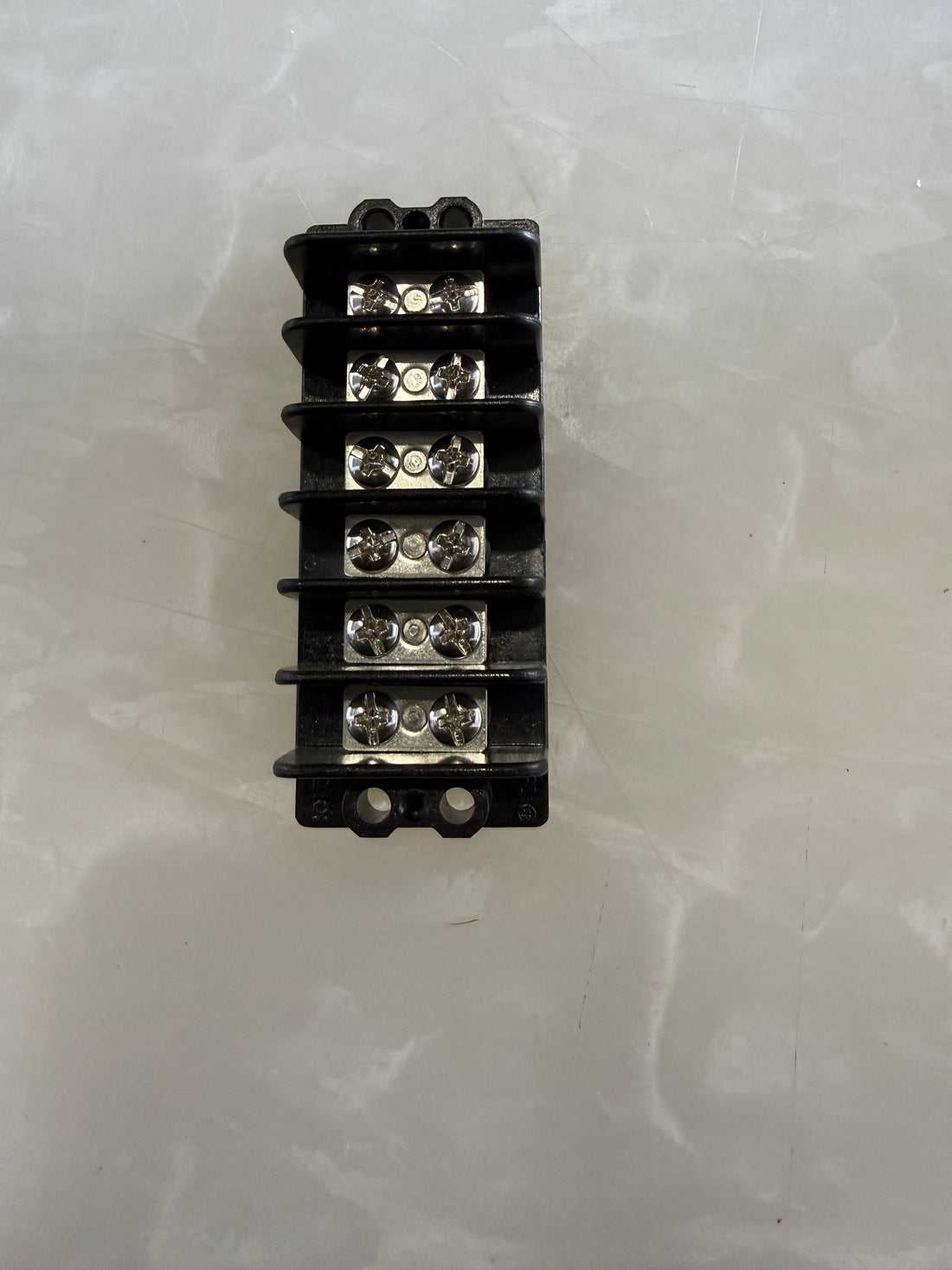 6-Position Barrier Terminal Block