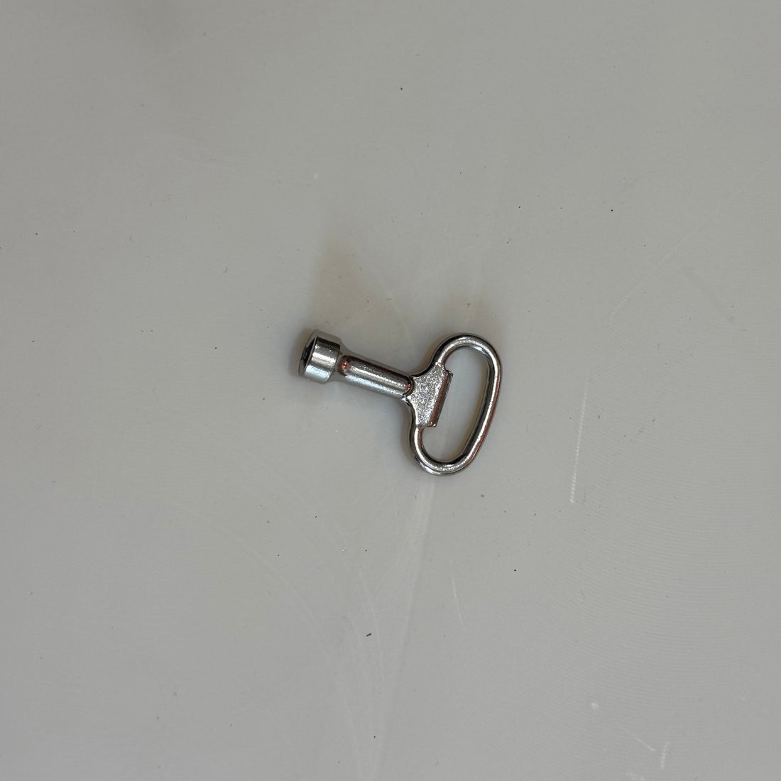 Universal Silver Triangle Key for Electrical & Utility Panels