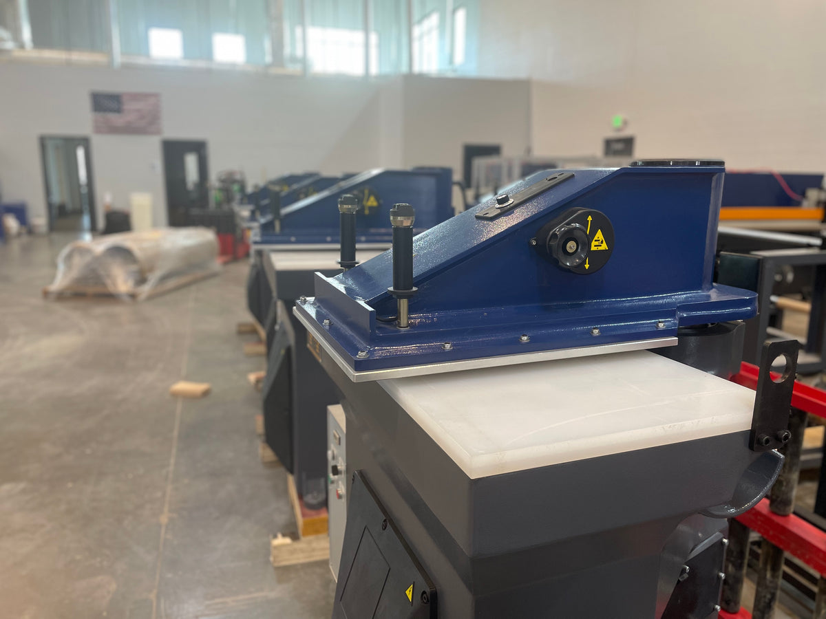 Swing Arm Clicker Presses – HAMMERHEAD INDUSTRIAL