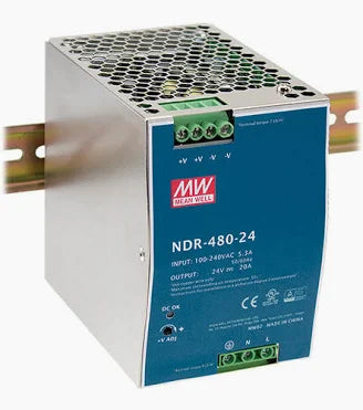 Mean Well | Switching Power Supply | NDR-480-24 |