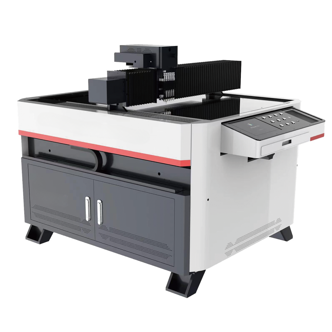 Digital Die Punch Perforation Machine