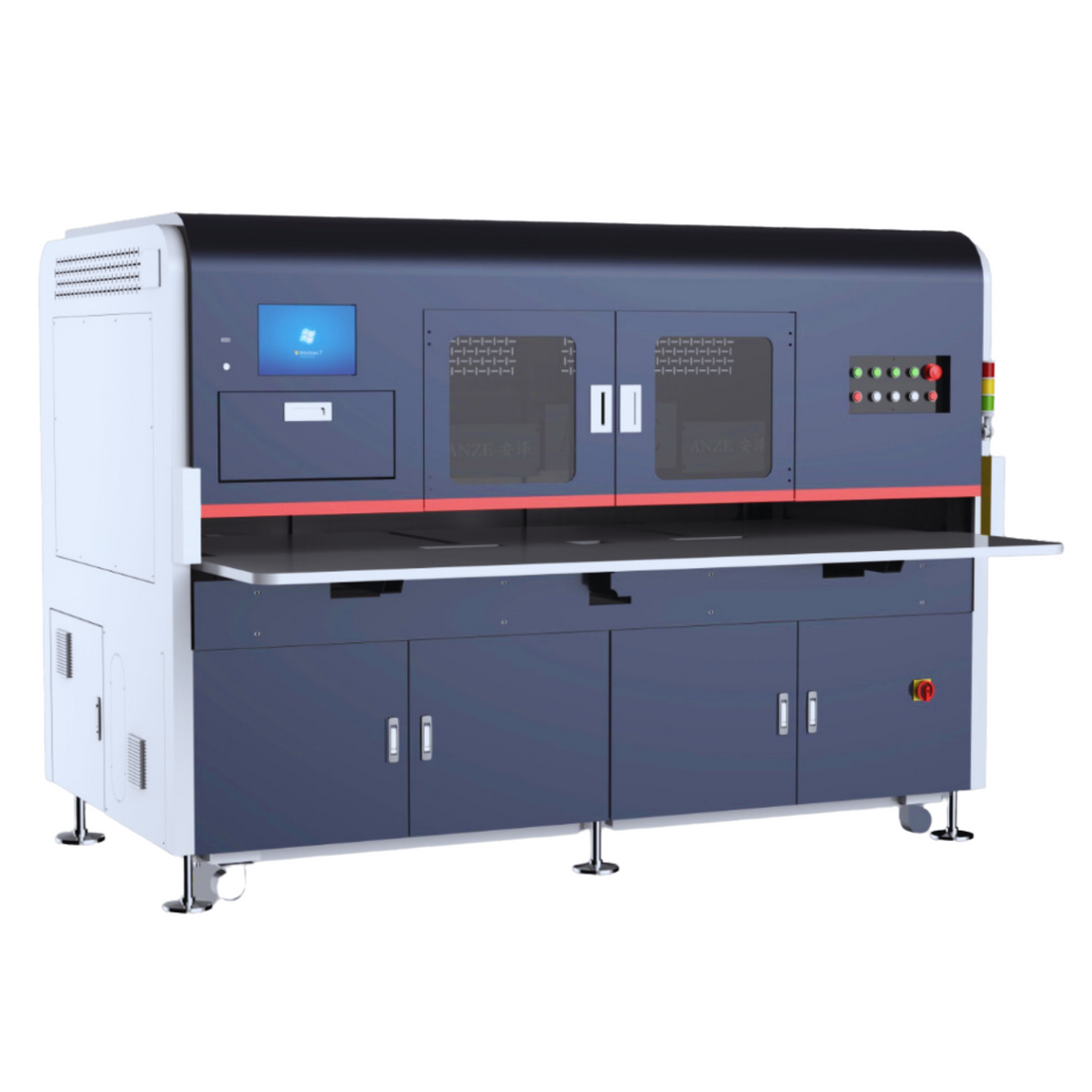 Digital Enclosed Punch Perforation Machine