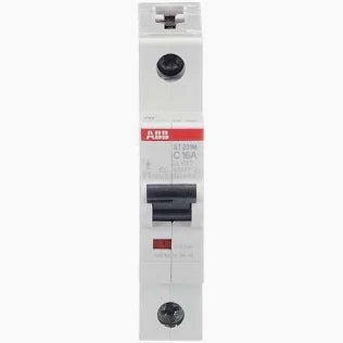 Miniature Circuit Breaker | S201M-C16 | 1PC16 | ABB