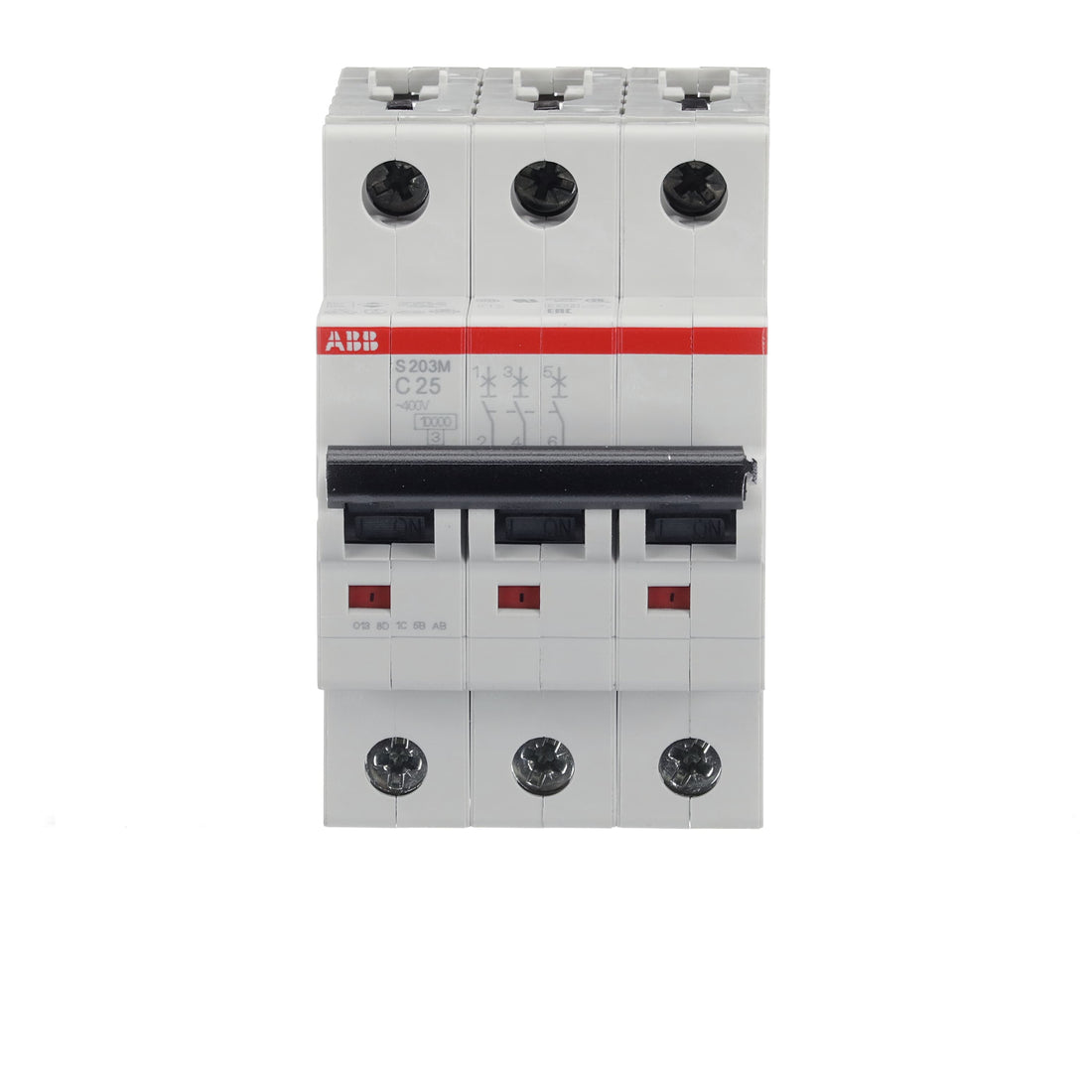 Miniature Circuit Breaker | S203M-C25 | 3PC25 | ABB