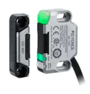Keyence / GS-11N5 / Non-Contact Magnetic Safety Switch / NPN / 5m