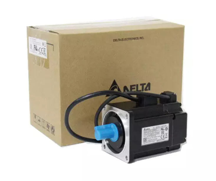 Delta / ECMA-LA1830RS / Servo Motor / 3 kW / 480 V / 1500 RPM / Medium-High Inertia / 20-bit Incremental Encoder / IP65 / Keyed Shaft