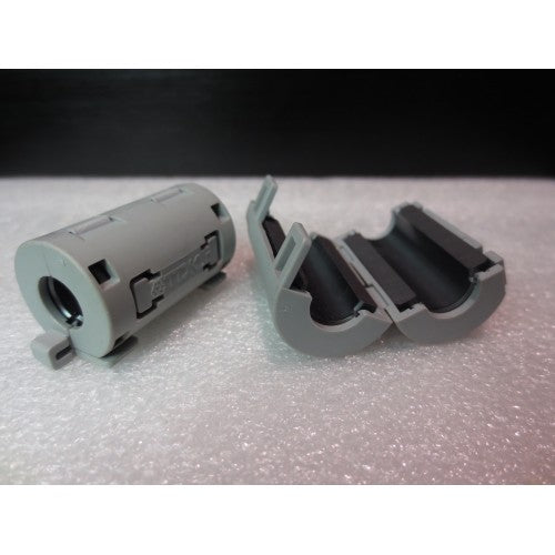 9mm Ferrite Ring Clip | Snap-On EMI/RFI Noise Suppressor for Cables