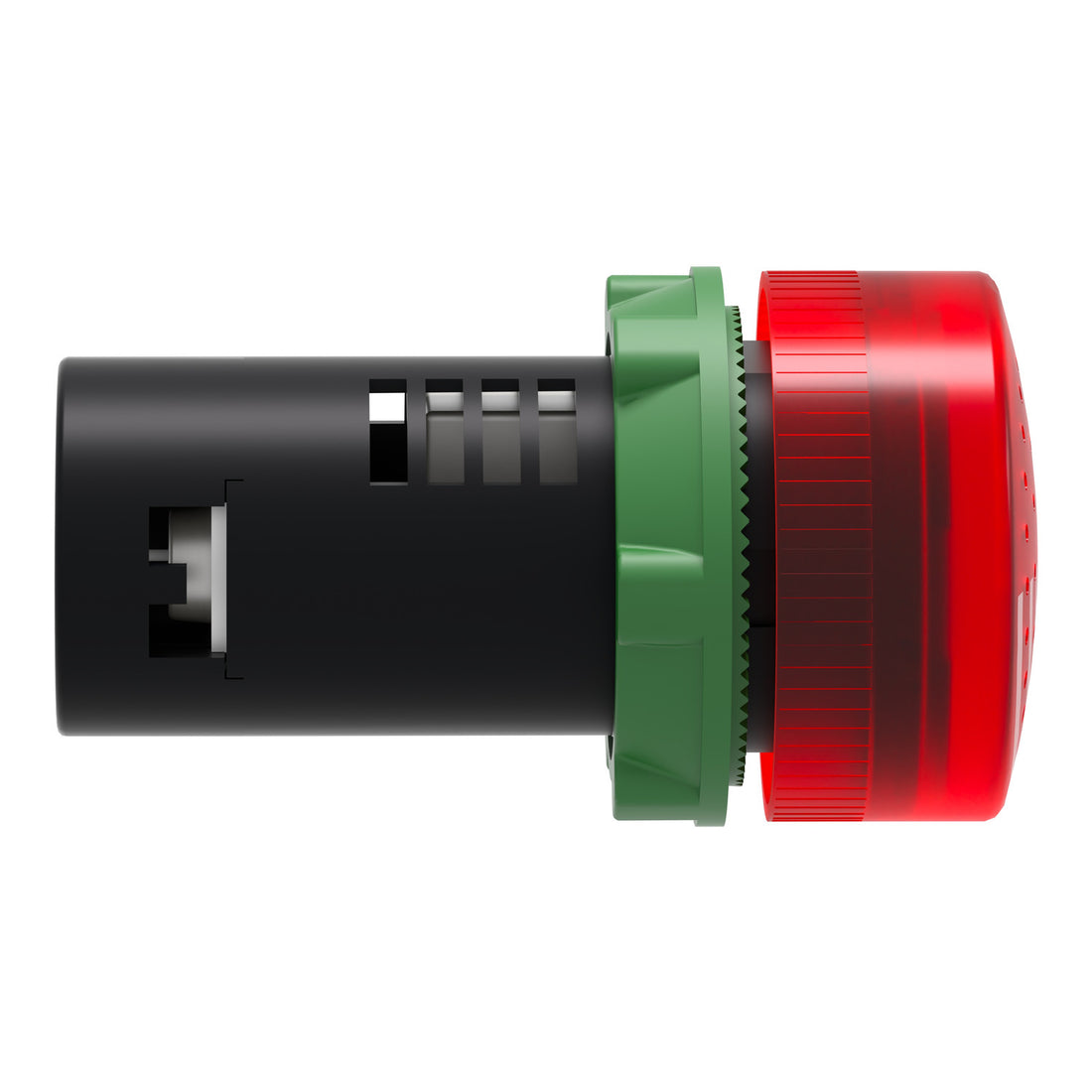 Schneider / XB2BSB4LC / Red / Illuminated Buzzer / IP66 / Metal / Ø 22 ...