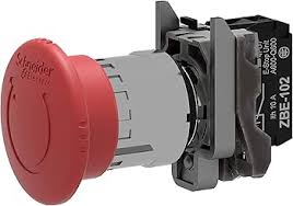 Emergency Stop Button | XB4BS8442 | Schneider Electric  | Harmoney XB4 Series |