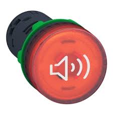Schneider Electric | XB5KS2B4 | DC24V | Alarm Buzzer (Sound & Light)