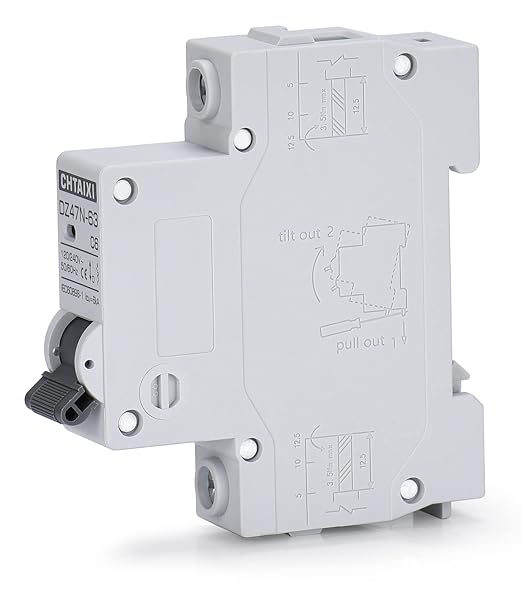 CHTAIXI / AC Miniature Circuit Breaker / 6 Amp rating at 120V/240V