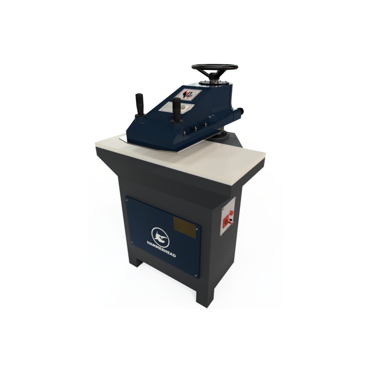 Swing Arm Clicker Presses – HAMMERHEAD INDUSTRIAL