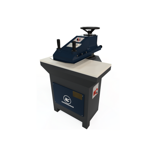 NEW - 10 & 15 Ton Swing Arm Clicker Presses | SA Series