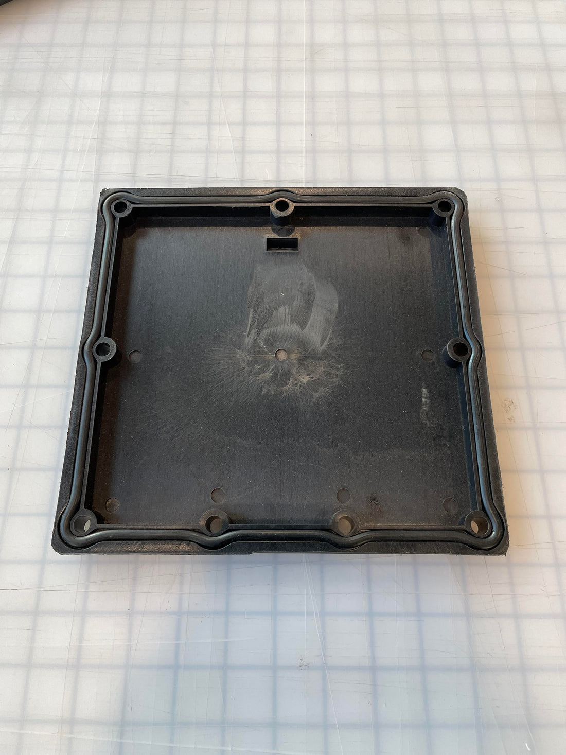 Hammerhead Swing Arm Oil Reservoir Plate Cover (10-15 Ton Models)